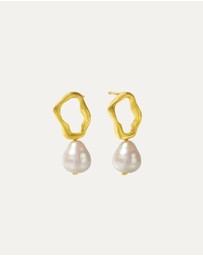 Ottoman Hands - Gloria Pearl Stud Earrings