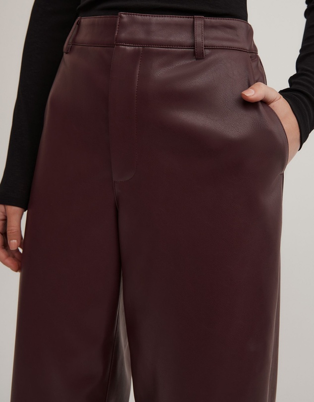 Witchery - Pu Barrel Trousers