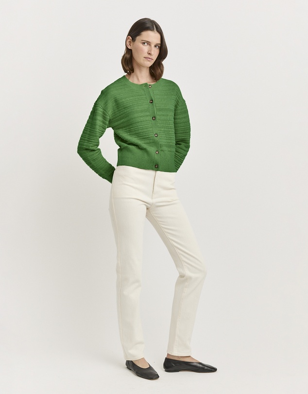 Toorallie - Parallel Knit Cardigan