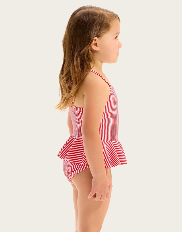 Seafolly - Stripe One-Piece - Kids