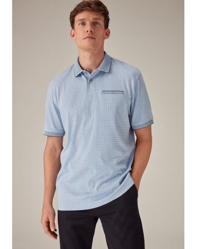 Light Blue Geo