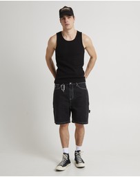 General Pants Co. Basics - Waffle Singlet
