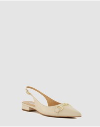 Dune London - Hopeful - Ecru