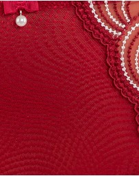 Parfait - Pearl French Cut High Waist Brief
