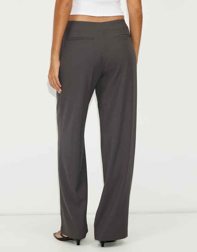 Dazie - Glow Up Low Rise Tailored Pants