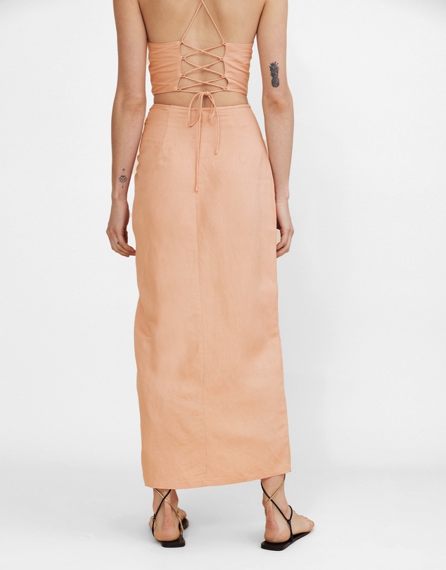 Lakeyo - Alison Peach Skirt