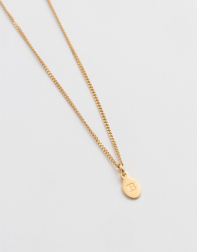 Kirstin Ash - Initial B Necklace