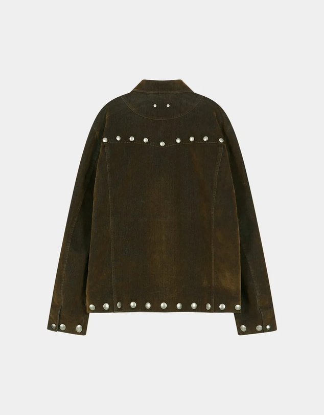 Andersson Bell - Gerogia Flock Velvet Jacket