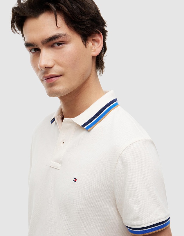 Tommy Hilfiger - Regular Fit Tipped Polo Shirt