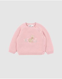 Bebe by Minihaha - Fern Bunny Organic Knitted Jumper - Babies