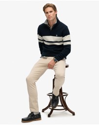 Superdry - Merchant Sateen 5 Pocket Pant
