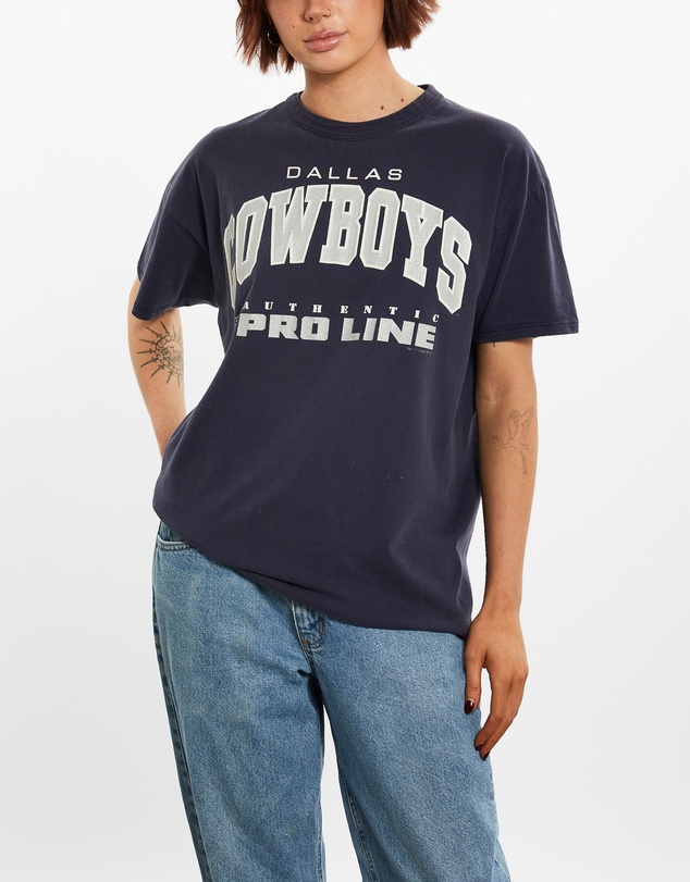 Vintage by The Real Deal - Pre Loved - 1995 NFL Dallas Cowboys Tee