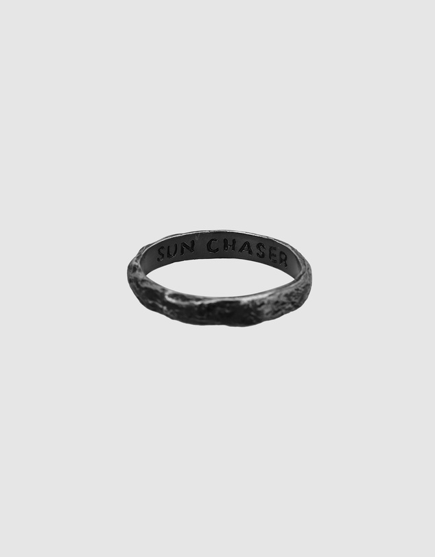 Haze & Glory - ICONIC EXCLUSIVE - Sun Chaser Ring in Oxidised 925 Silver