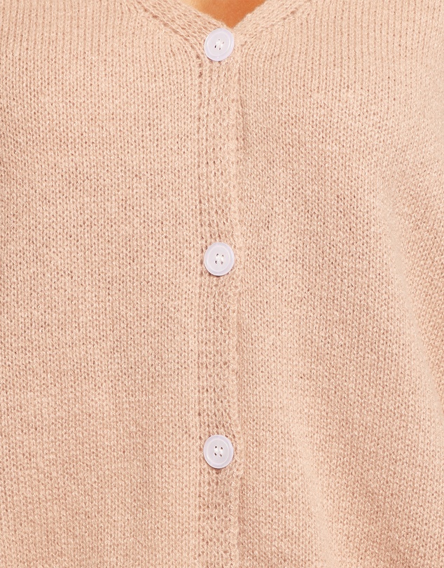 Petal & Pup - Mariana Knit Vest - Beige Marle