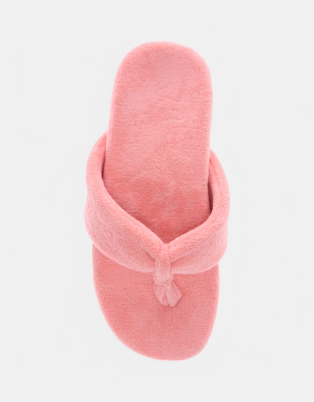 Mia Vita - Cozy Toe Post Slipper - Apricot