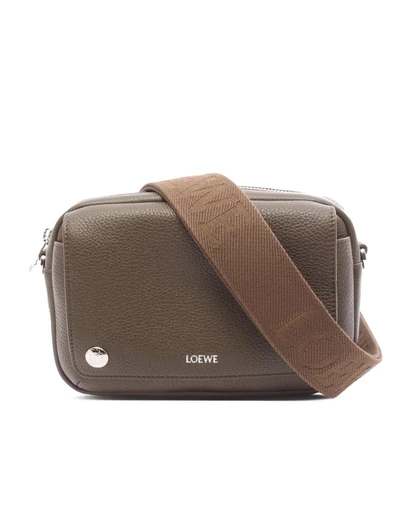Pre-Loved by Azura Reborn - Pre-Loved Small Grained Leather Pebble Crossbody