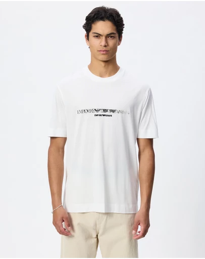 Emporio Armani - Illusion Print T-Shirt