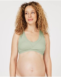 Cake Maternity - Lotus Yoga And Hands Free Pumping Bra