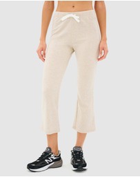 Splits59 - Brooks Fleece Cropped Flare Pants