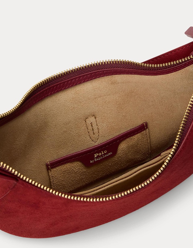 Polo Ralph Lauren - Polo ID Suede Mini Shoulder Bag