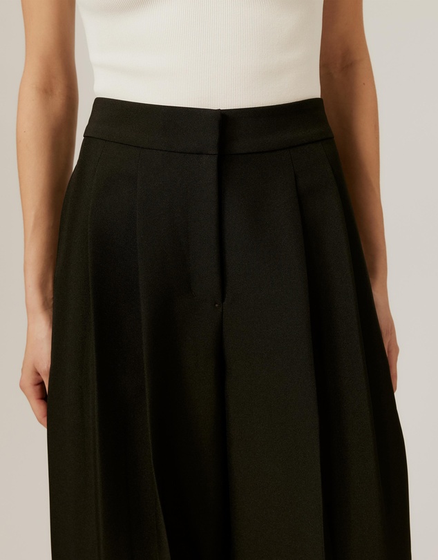 Tussah - Crop Suit Pants