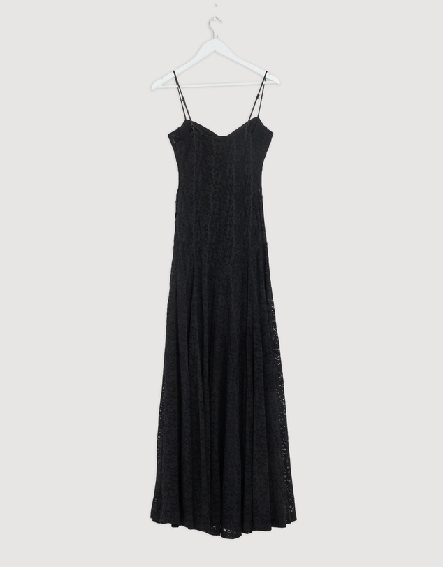 Revibe - Repaired CHANCERY Zara Lace Maxi Dress - AU 8