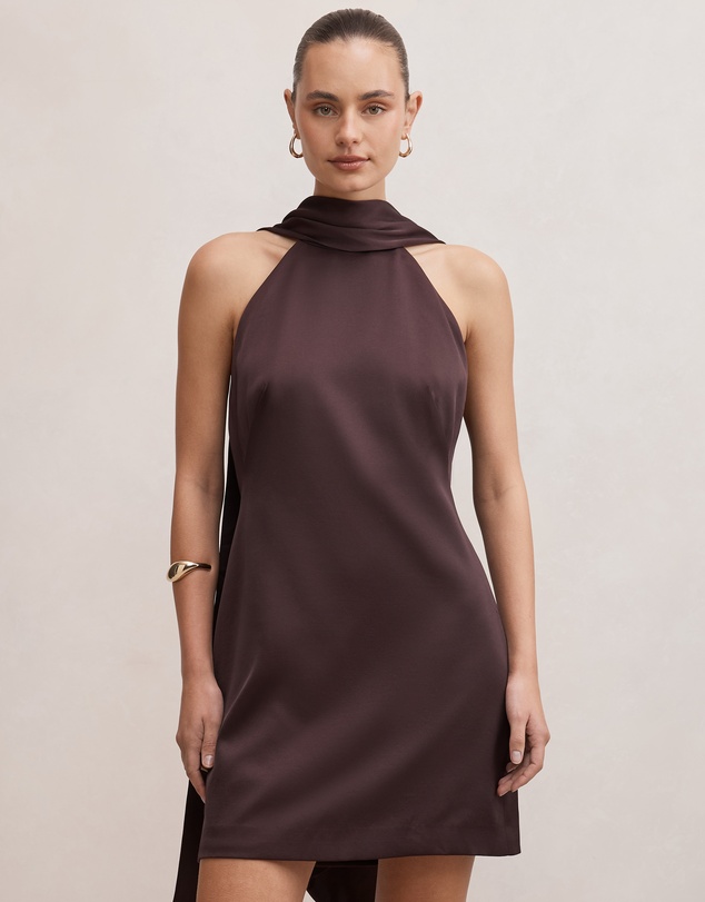 Forever New - Rowena Mini Scarf Dress