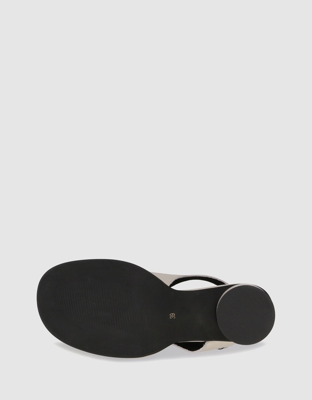 B.Coops - Blanche Block Heels