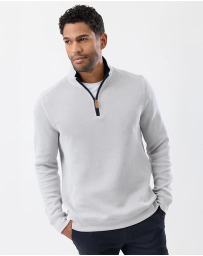 Wayver - French Rib Half Zip
