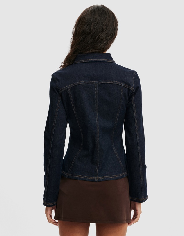 Cotton On - Fitted Denim Jacket