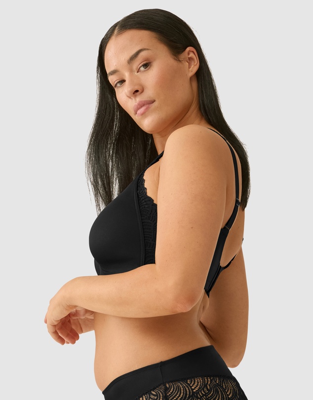 Naturana - Friday Side Smoothing Seamless Cup Wirefree Bra