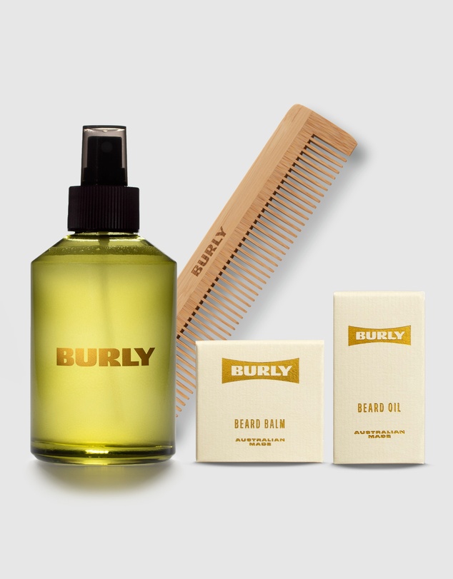 BURLY - Beard & Styling Pack - Sea Salt Spray