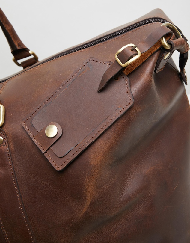 Staple Superior - Lyle Leather Weekender