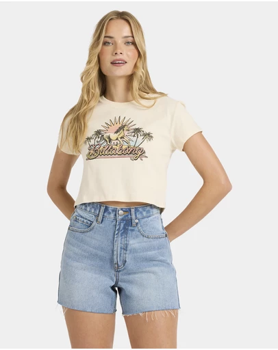 Billabong - Womens Seaside Session T-Shirt