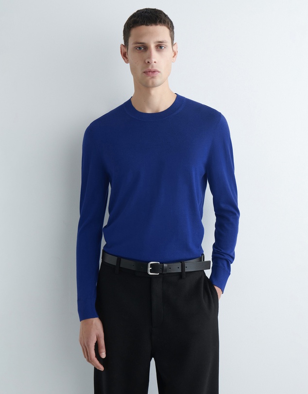 COS - Slim Merino Wool Crew-Neck Jumper