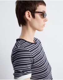 & Other Stories - Ribbed T-shirt