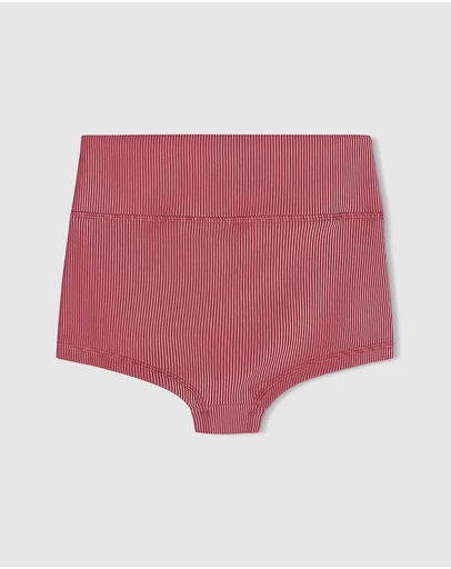 Zulu & Zephyr Mini - Mini Stripe Boy Shorts - Kids-Teens