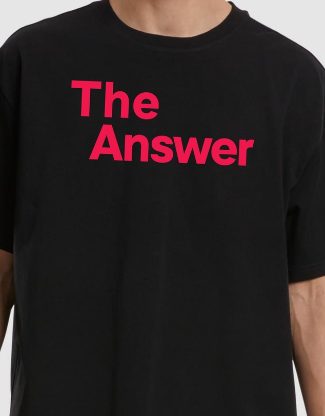Urban Classics - The Answer - Heavy Oversized Tee