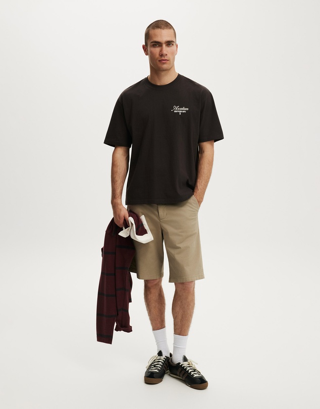 Cotton On - Everyday Fit Text T-Shirt