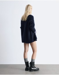& Other Stories - Long Mohair-Blend Cardigan