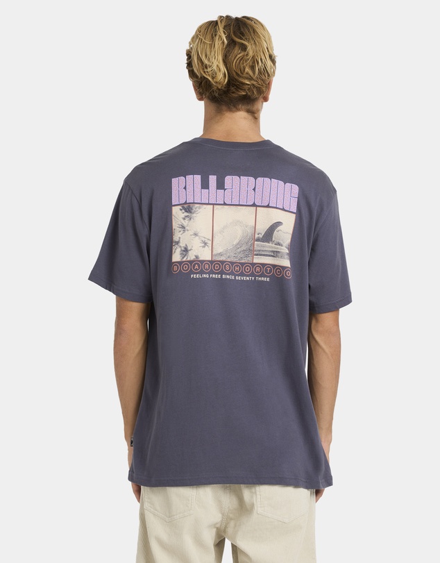 Billabong - Mens Broadsheet T-Shirt