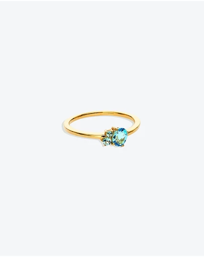 By Charlotte - Gold Kindred March Ring