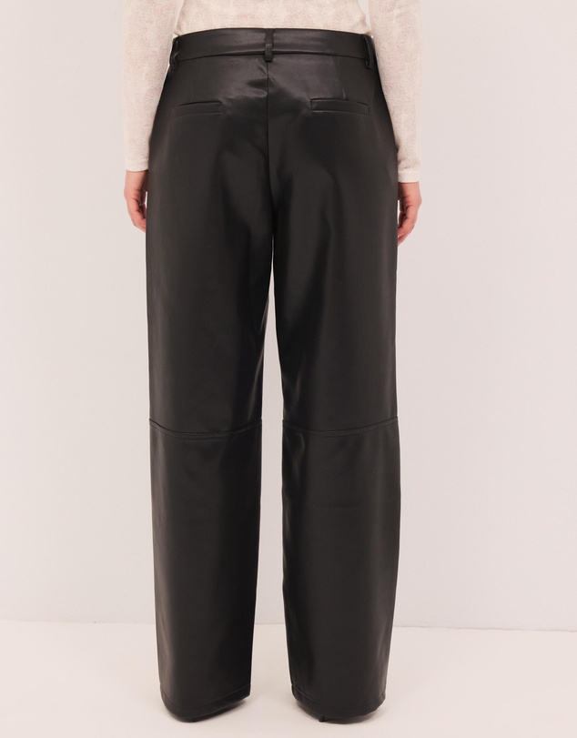 Calli - Jeremy Leather Look Pants
