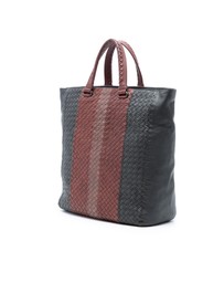 Pre-Loved by Azura Reborn - Pre-Loved Tricolor Nappa Intrecciato Convertible Tote