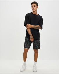 Volcom - Lido Print Scallop Mod 19