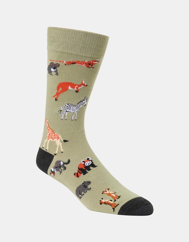 Bamboozld - 2-Pack Duo Wild Things Bamboo Socks