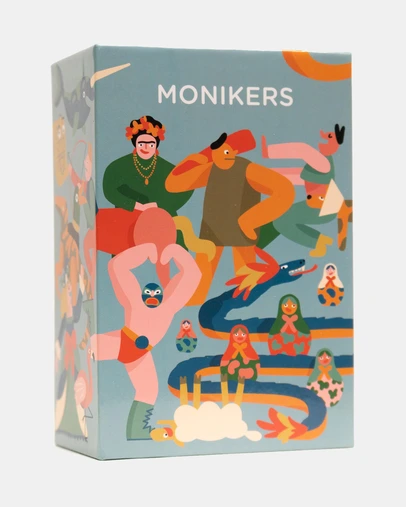 Asmodee - Monikers
