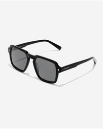 Hawkers Co - HAWKERS - Polarized Black Dark LASH Sunglasses for Men and Women UV400