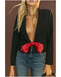 Bardot - Dilone Bow Front Blazer