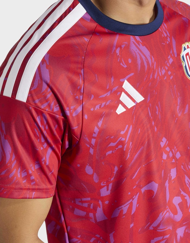 adidas Performance - Costa Rica 26 Home Football Jersey Mens